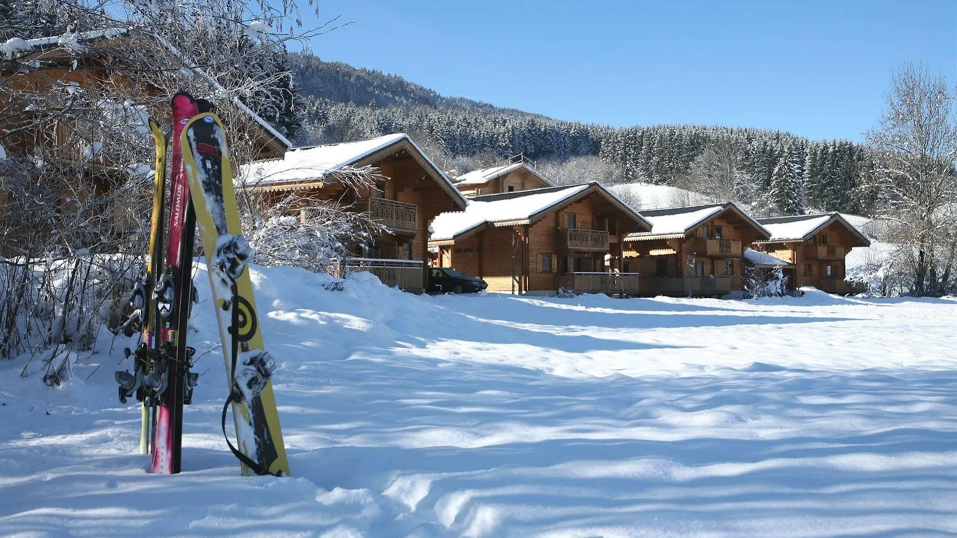 Holiday park Residence Nemea Les Chalets Du Bois De Champelle Morillon