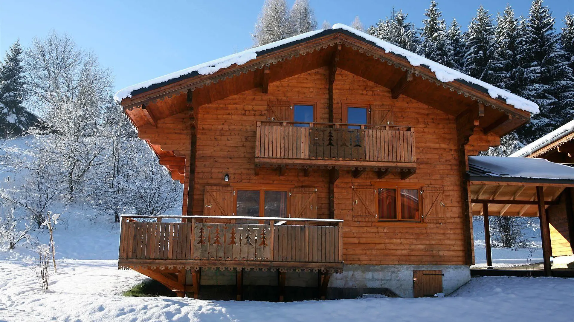 Résidence Néméa Les Chalets du Bois de Champelle Morillon Village de vacances