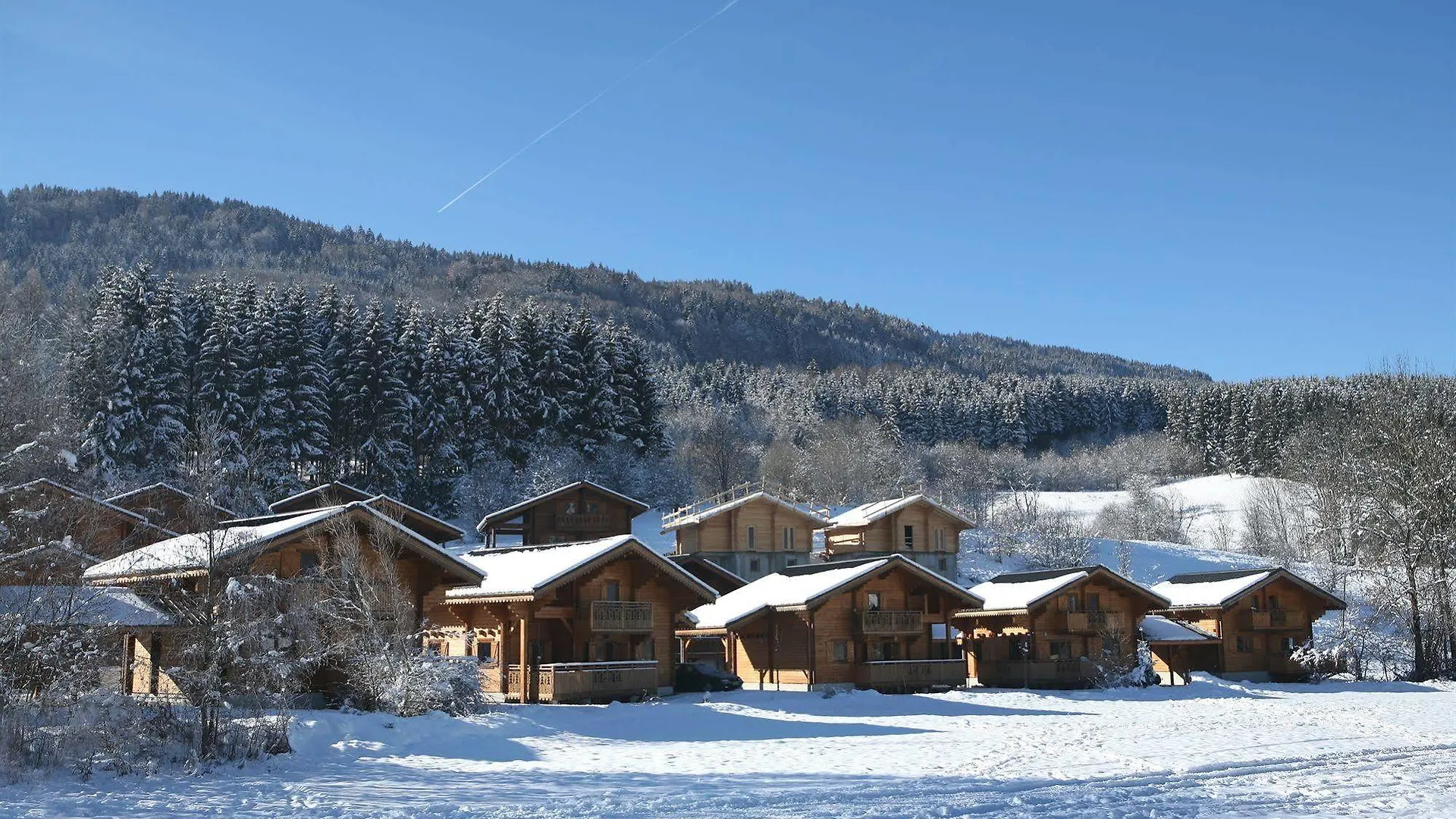 Résidence Néméa Les Chalets du Bois de Champelle Morillon