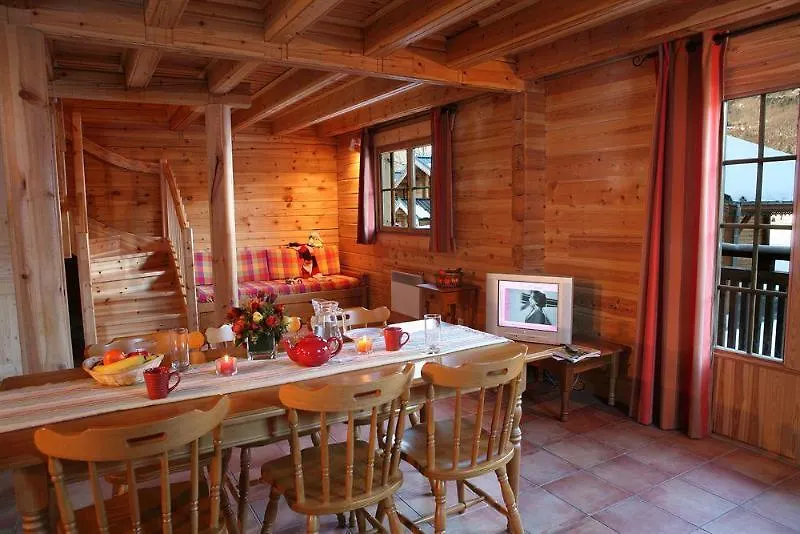 Résidence Néméa Les Chalets du Bois de Champelle Morillon Village de vacances