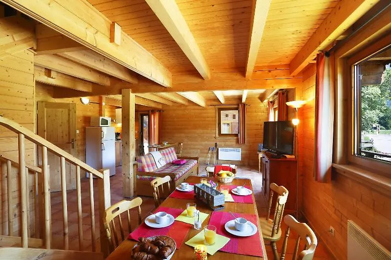 Résidence Néméa Les Chalets du Bois de Champelle Morillon Village de vacances